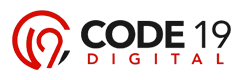 code 19 digital logo